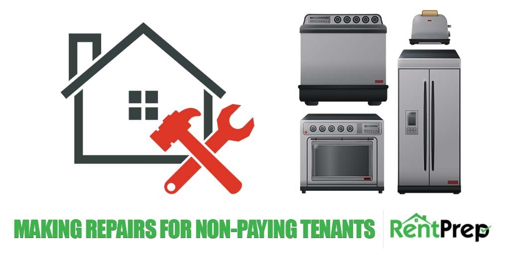 Can I Refuse To Do Repairs For A Tenant Who Is Behind On Rent? RentPrep