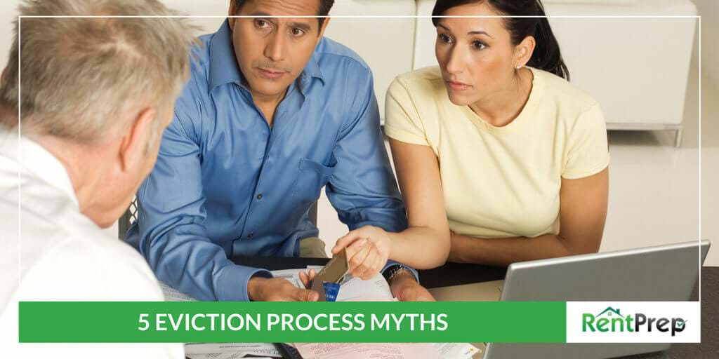 5 eviction process myths