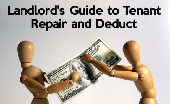 landlords guide to tenant repair and deduct rentprep notice to tenants about repairs