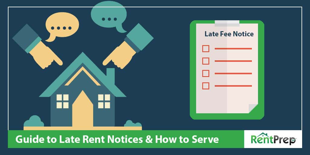 late rent notice vs 3 day notice to pay or quit 5 free forms
