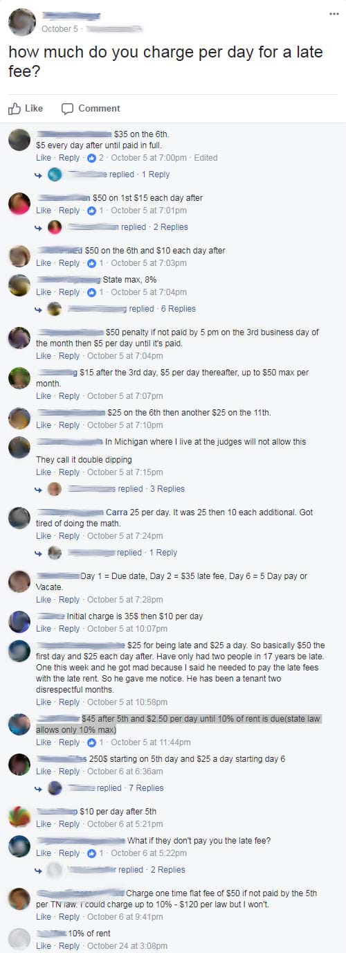 late rent notice vs 3 day notice to pay or quit 5 free forms
