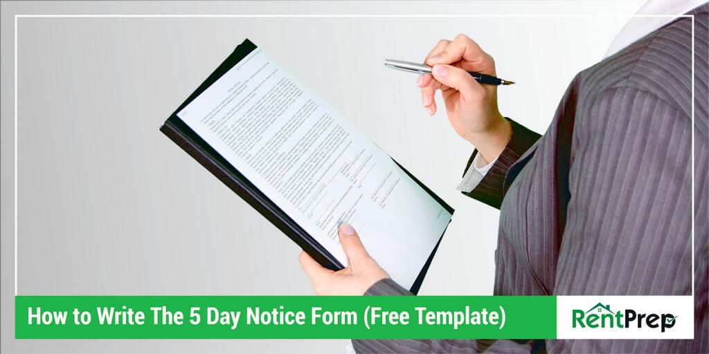 Guide) Notice To Template Day 5 (Comprehensive Quit Landlord Notice Day Template (Comprehensive To Landlord Quit Guide) 5